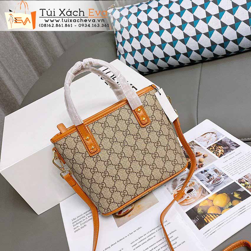 Túi Xách Gucci Face Bag SIêu Cấp Màu Cam Đẹp.