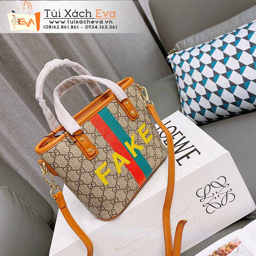 Túi Xách Gucci Face Bag SIêu Cấp Màu Cam Đẹp.