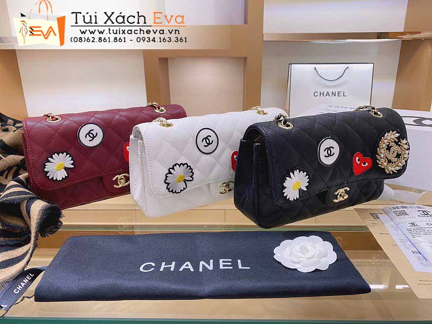 Túi Xách Chanel Classic Flap Bag Siêu Cấp Màu Đen Đẹp M26713.