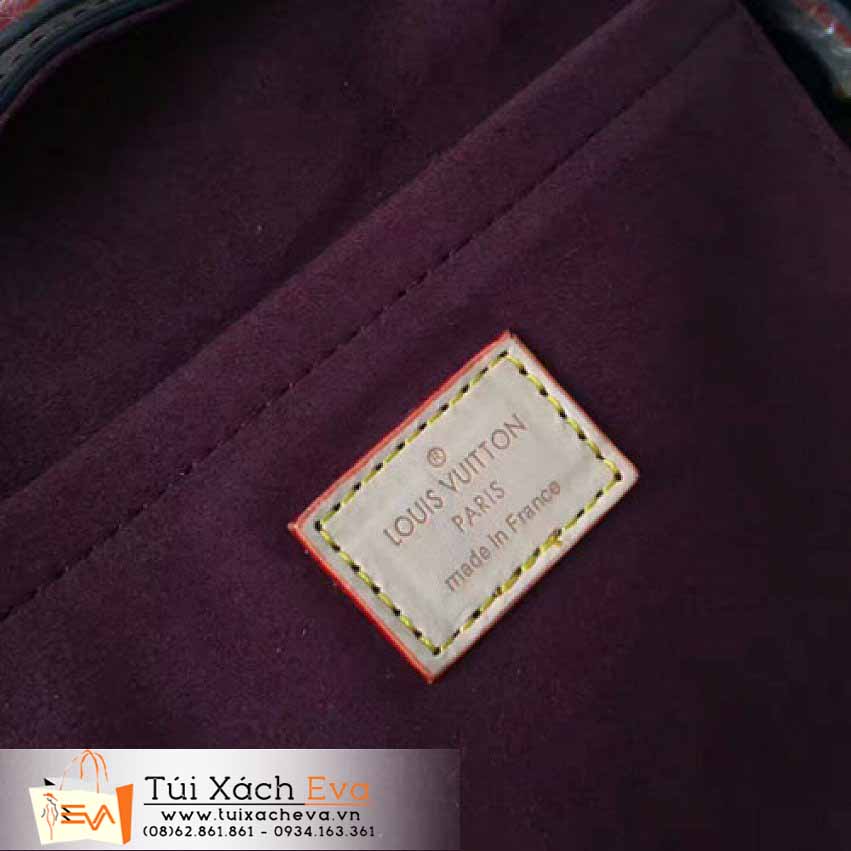 Balo LV Montsouris Bag Siêu Cấp Màu Nâu Đep M43431.