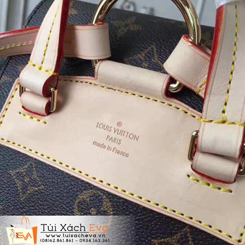 Balo LV Montsouris Bag Siêu Cấp Màu Nâu Đep M43431.
