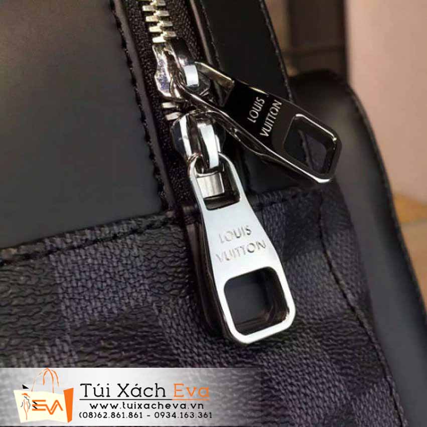 Balo LV Damier Graphite Bag Siêu Cấp Màu Đen Đẹp M41473.