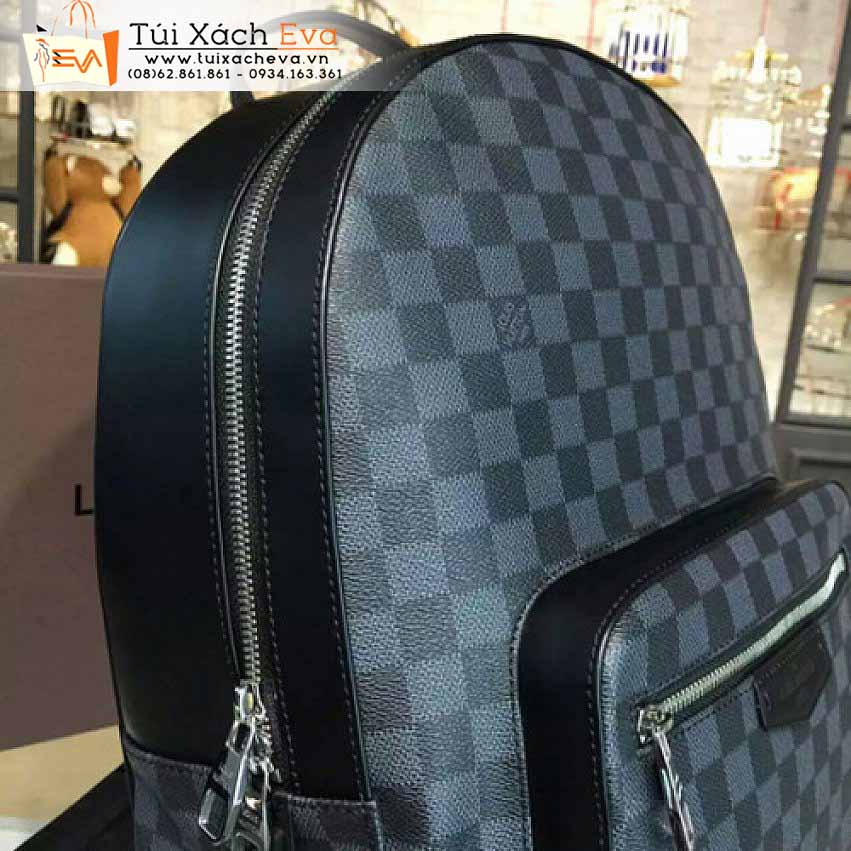 Balo LV Damier Graphite Bag Siêu Cấp Màu Đen Đẹp M41473.