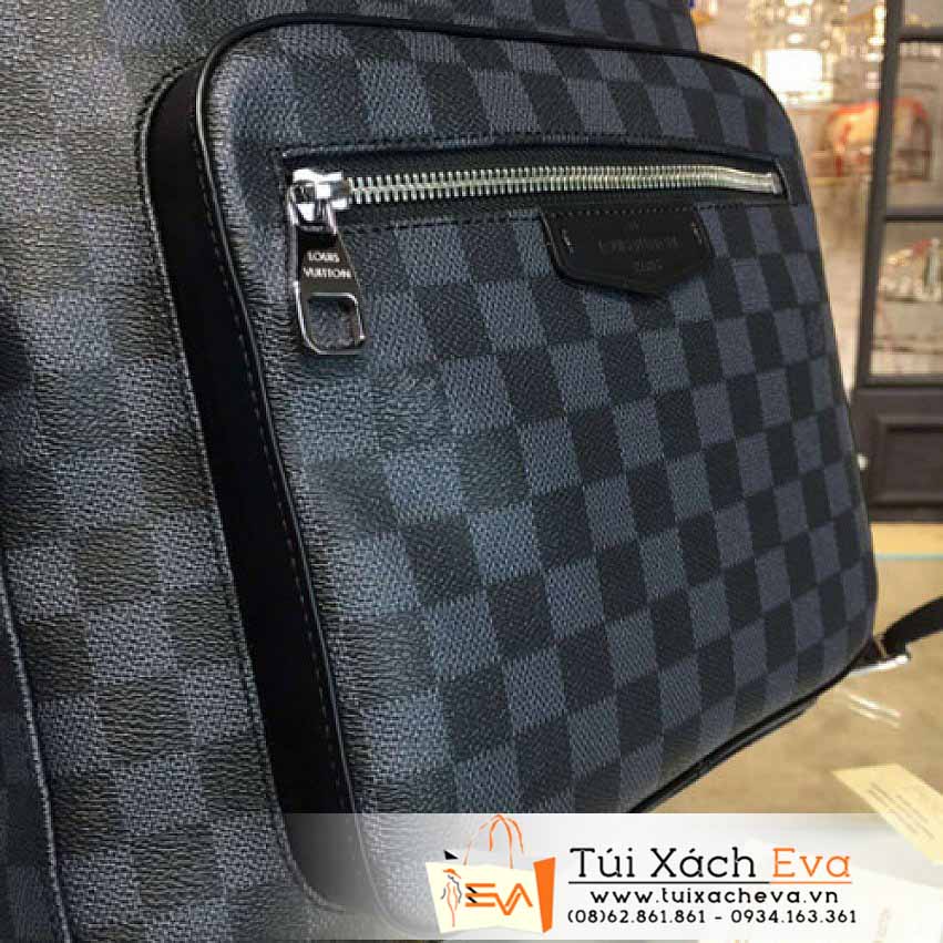 Balo LV Damier Graphite Bag Siêu Cấp Màu Đen Đẹp M41473.