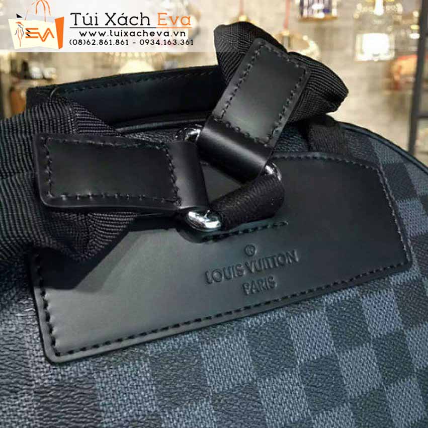 Balo LV Damier Graphite Bag Siêu Cấp Màu Đen Đẹp M41473.