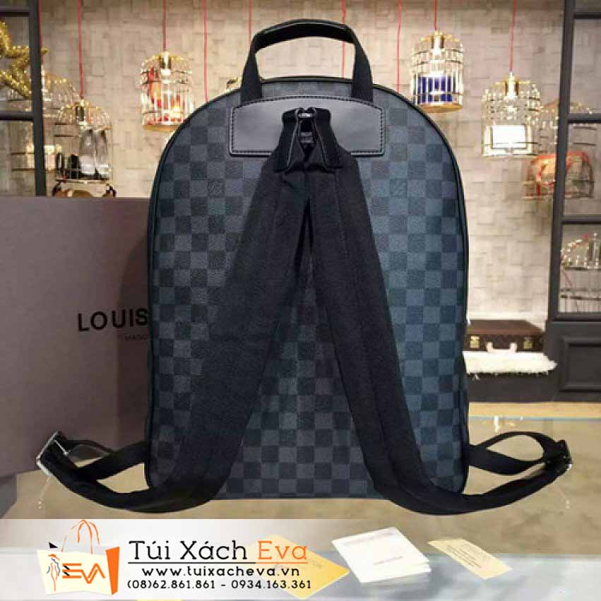 Balo LV Damier Graphite Bag Siêu Cấp Màu Đen Đẹp M41473.