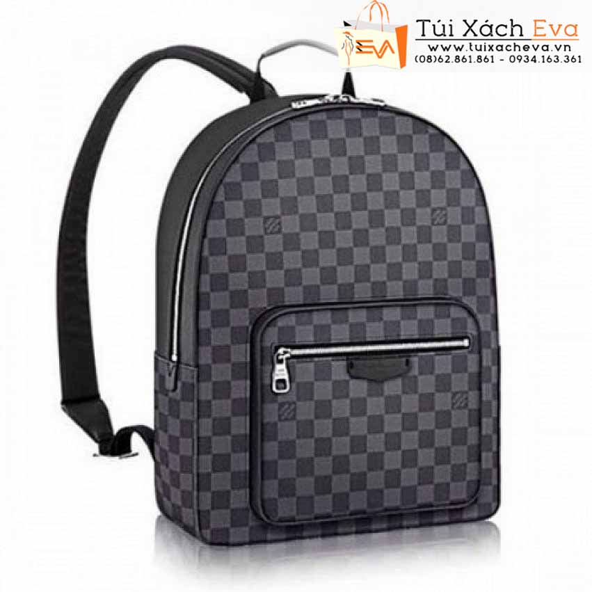 Balo LV Damier Graphite Bag Siêu Cấp Màu Đen Đẹp M41473.