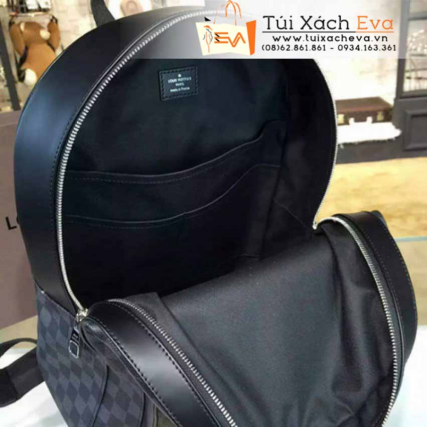 Balo LV Damier Graphite Bag Siêu Cấp Màu Đen Đẹp M41473.