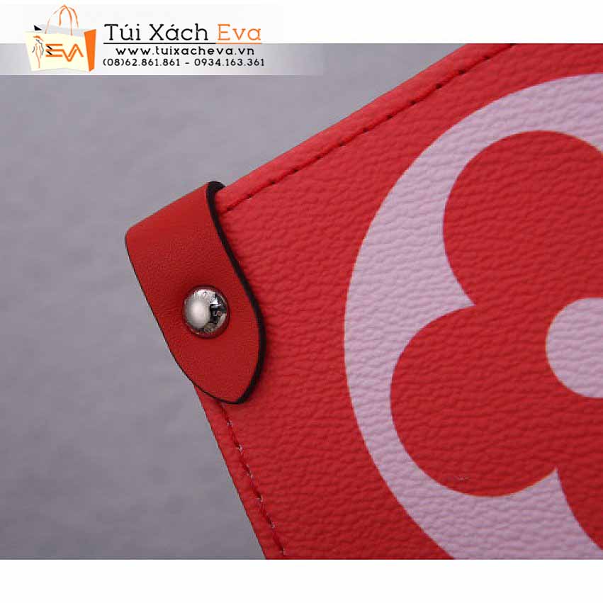 Túi Xách Lv Onthego Bag Siêu Cấp Màu Hồng Đẹp M45122.