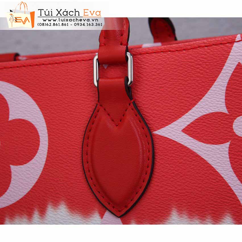 Túi Xách Lv Onthego Bag Siêu Cấp Màu Hồng Đẹp M45122.