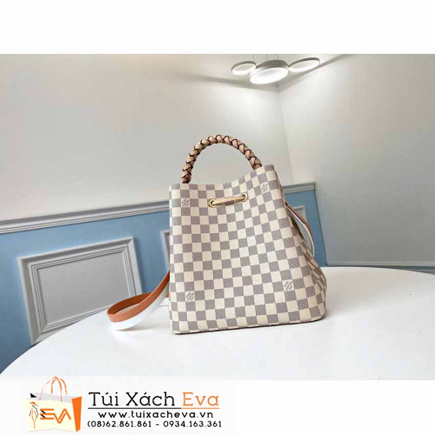 Túi Xách Lv Neonoe Bag Siêu Cấp Màu Kem Đẹp M40344.