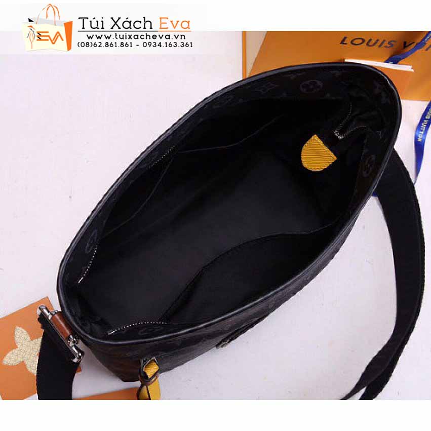 Túi Xách LV Monogram Eclipse Bag SIêu Cấp Màu Đen Đẹp M45214.