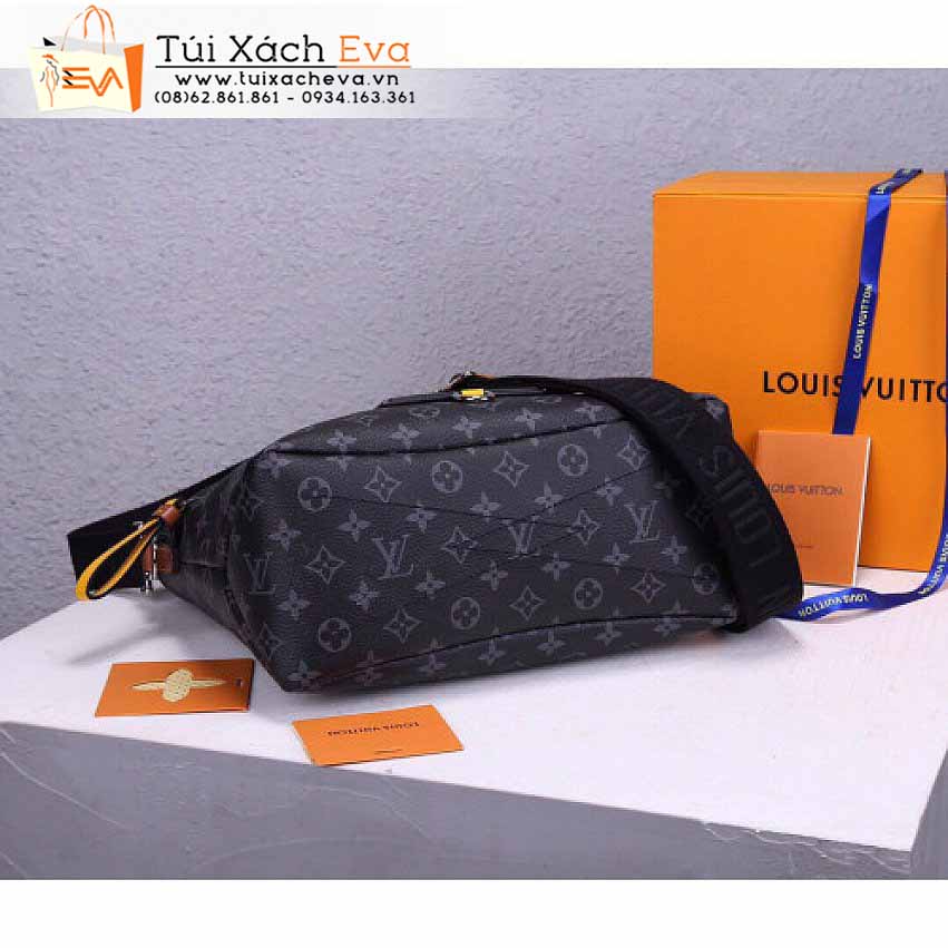 Túi Xách LV Monogram Eclipse Bag SIêu Cấp Màu Đen Đẹp M45214.