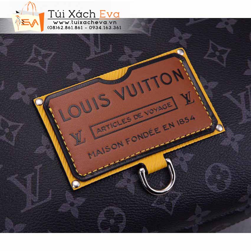 Túi Xách LV Monogram Eclipse Bag SIêu Cấp Màu Đen Đẹp M45214.