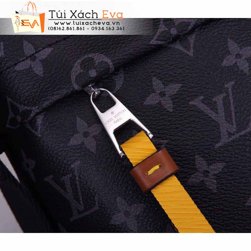 Túi Xách LV Monogram Eclipse Bag SIêu Cấp Màu Đen Đẹp M45214.