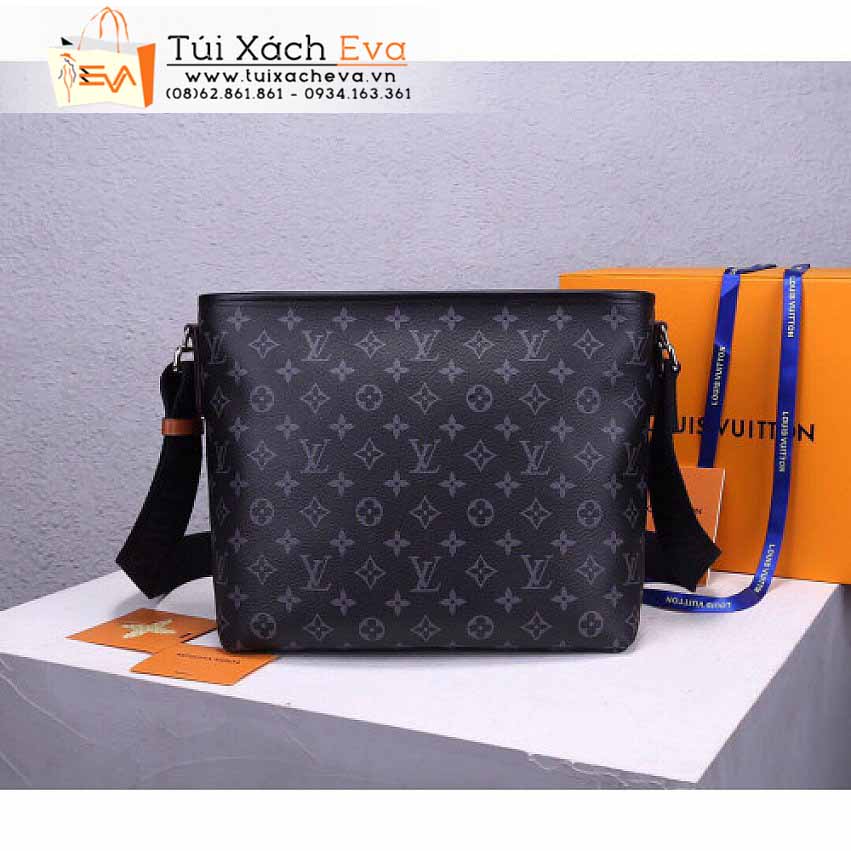 Túi Xách LV Monogram Eclipse Bag SIêu Cấp Màu Đen Đẹp M45214.