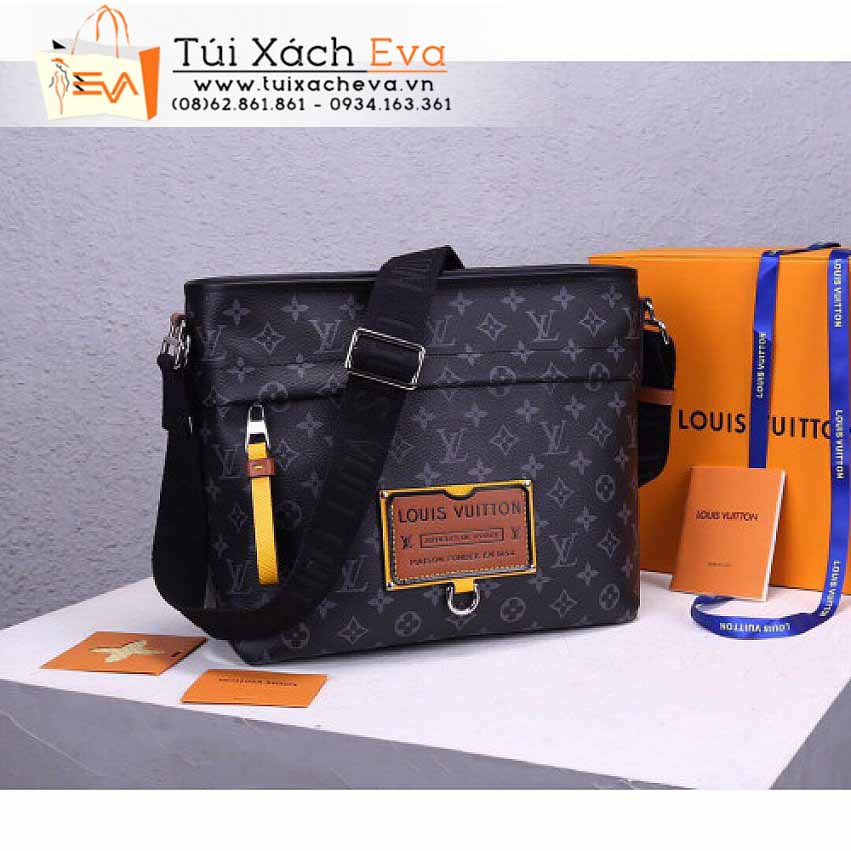 Túi Xách LV Monogram Eclipse Bag SIêu Cấp Màu Đen Đẹp M45214.