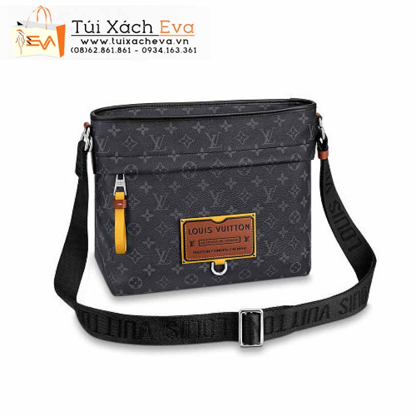 Túi Xách LV Monogram Eclipse Bag SIêu Cấp Màu Đen Đẹp M45214.