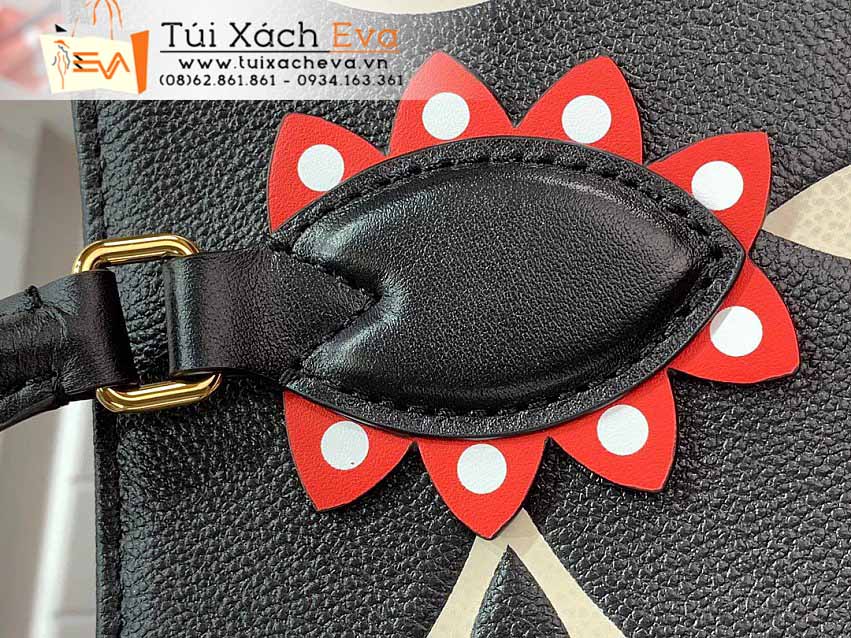 Túi Xách LV Crafty OnTheGo GM Bag Siêu Cấp Màu Đen Đẹp.