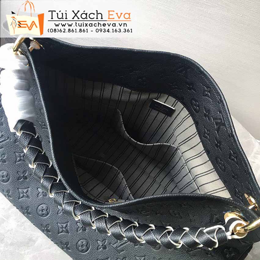 Túi Xách Lv Monogram Empreinte Bag Siêu Cấp Màu Đen Đẹp M44456.