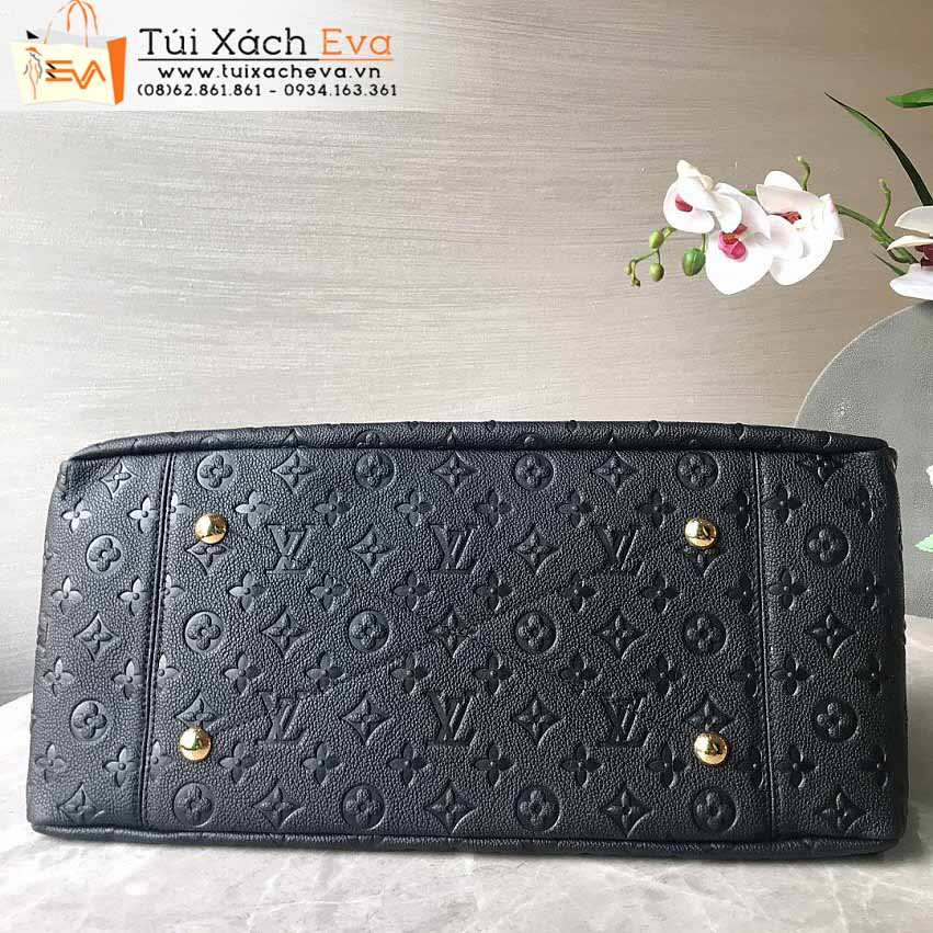 Túi Xách Lv Monogram Empreinte Bag Siêu Cấp Màu Đen Đẹp M44456.