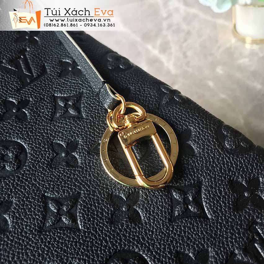 Túi Xách Lv Monogram Empreinte Bag Siêu Cấp Màu Đen Đẹp M44456.