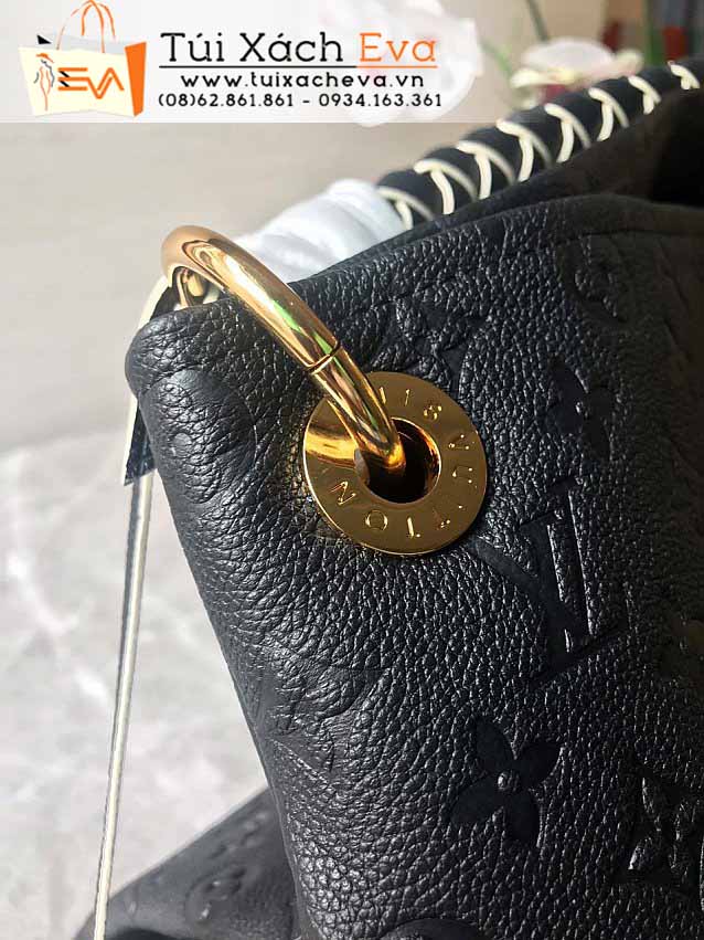 Túi Xách Lv Monogram Empreinte Bag Siêu Cấp Màu Đen Đẹp M44456.