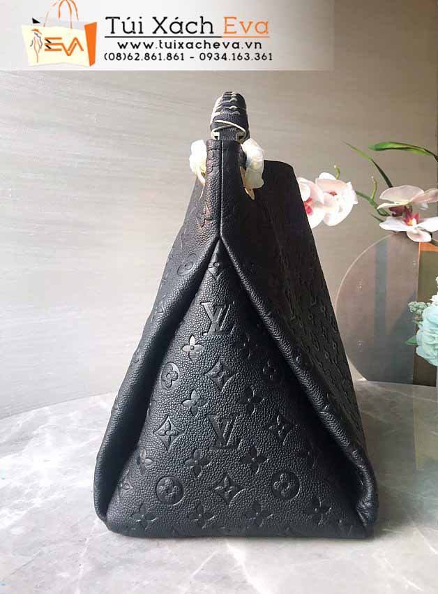 Túi Xách Lv Monogram Empreinte Bag Siêu Cấp Màu Đen Đẹp M44456.