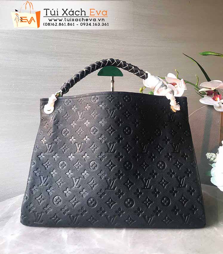 Túi Xách Lv Monogram Empreinte Bag Siêu Cấp Màu Đen Đẹp M44456.