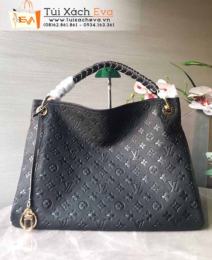 Túi Xách Lv Monogram Empreinte Bag Siêu Cấp Màu Đen Đẹp M44456.