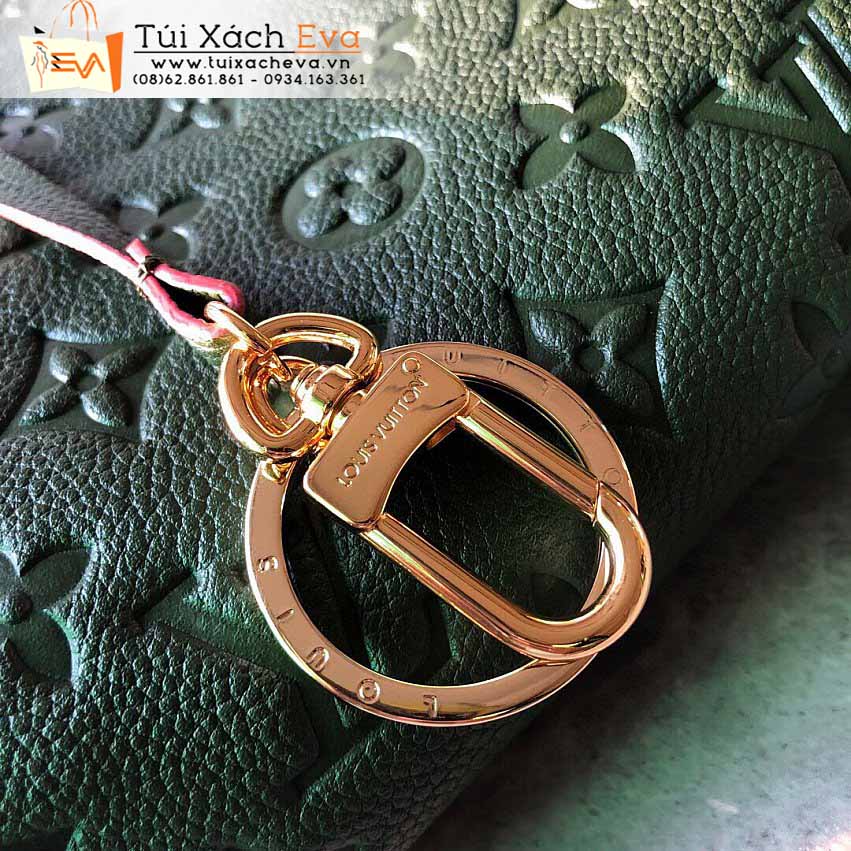 Túi Xách Lv Monogram Empreinte Bag Siêu Cấp Màu Xanh Lá Đẹp M44456.