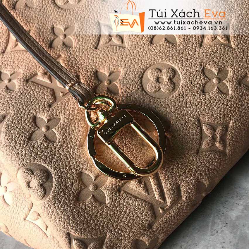 Túi Xách Lv Monogram Empreinte Bag Siêu Cấp Màu Nâu Đẹp M44456.