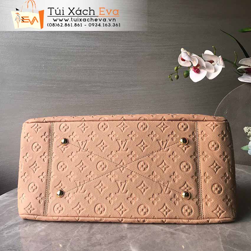 Túi Xách Lv Monogram Empreinte Bag Siêu Cấp Màu Nâu Đẹp M44456.