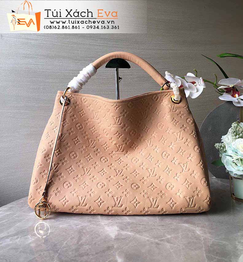 Túi Xách Lv Monogram Empreinte Bag Siêu Cấp Màu Nâu Đẹp M44456.