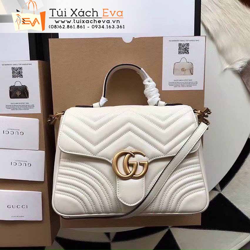 Túi Xách Gucci Marmont Bag Siêu Cấp Màu Trắng Đẹp.