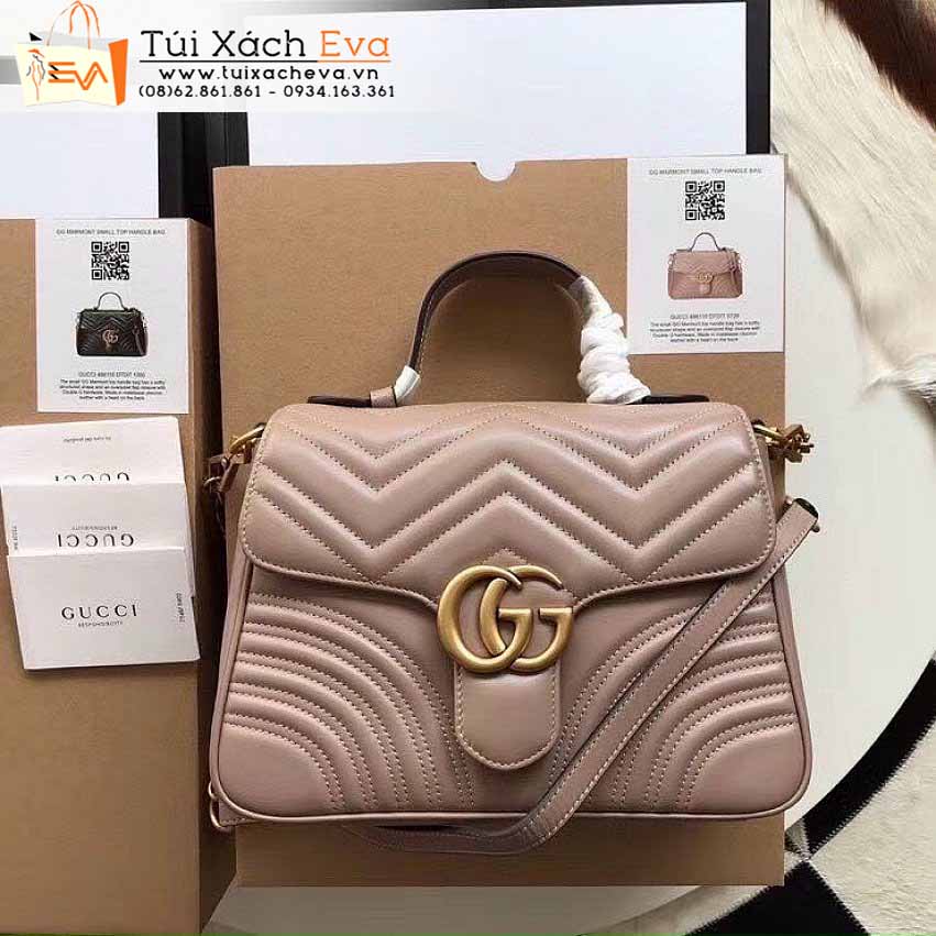 Túi Xách Gucci Marmont Bag Siêu Cấp Màu Nâu Đẹp.