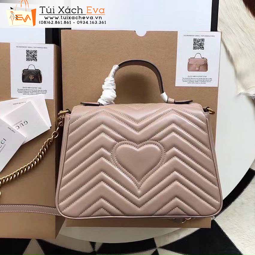 Túi Xách Gucci Marmont Bag Siêu Cấp Màu Nâu Đẹp.