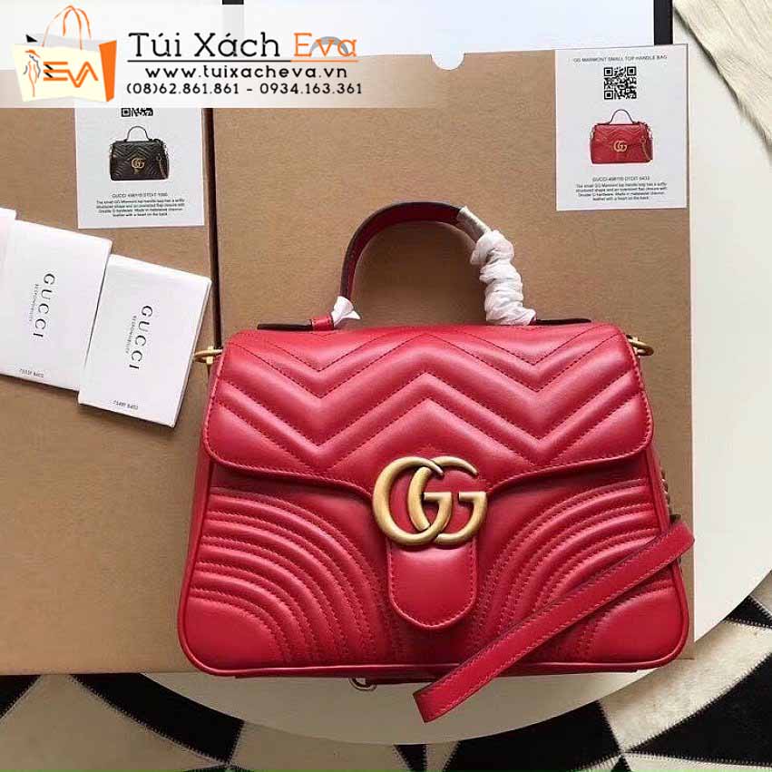 Túi Xách Gucci Marmont Bag Siêu Cấp Màu Đỏ Đẹp.