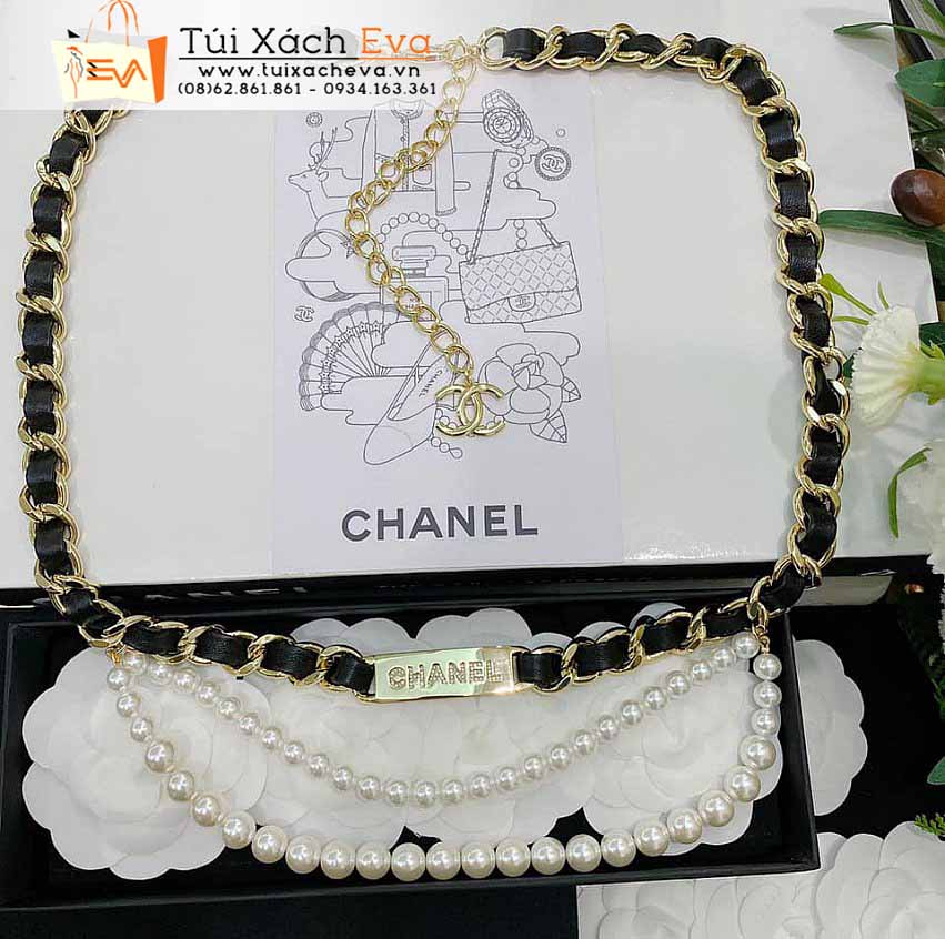 Thắt Lưng Chanel Siêu Cấp Màu Vàng Đẹp.