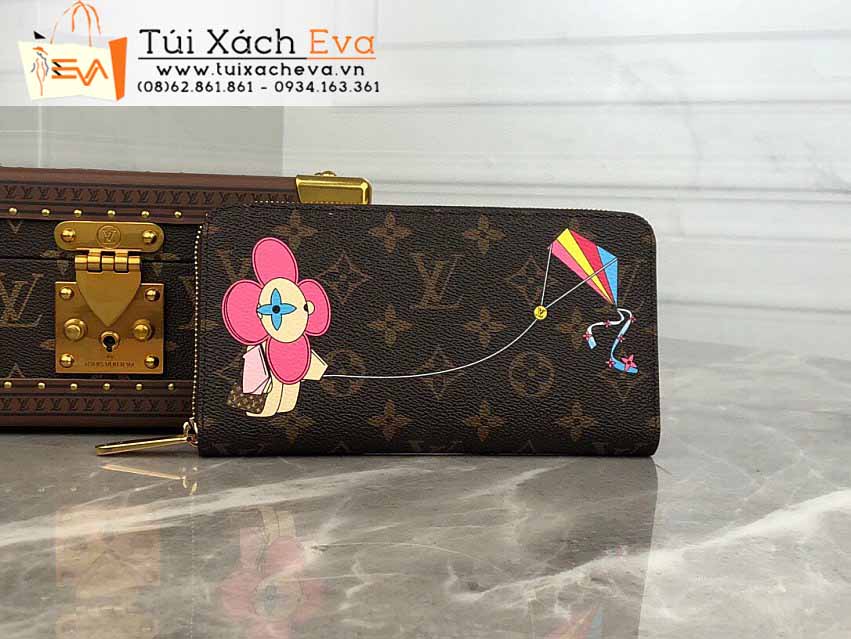 Túi Xách LV Zippy Bag Siêu Cấp Màu Nâu Đẹp M60017.