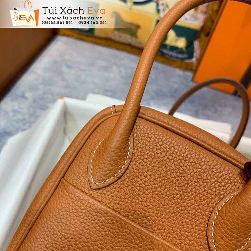 Túi Xách Hermes Lindy Bag Siêu Cấp Màu Nâu Đẹp M0102.