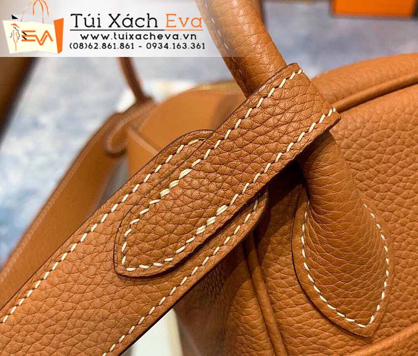 Túi Xách Hermes Lindy Bag Siêu Cấp Màu Nâu Đẹp M0102.