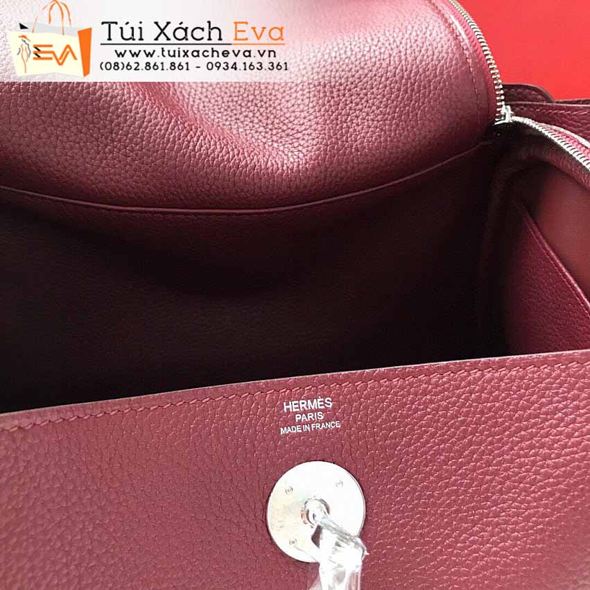 Túi Xách Hermes Lindy Bag Siêu Cấp Màu Đỏ Đẹp M0102.