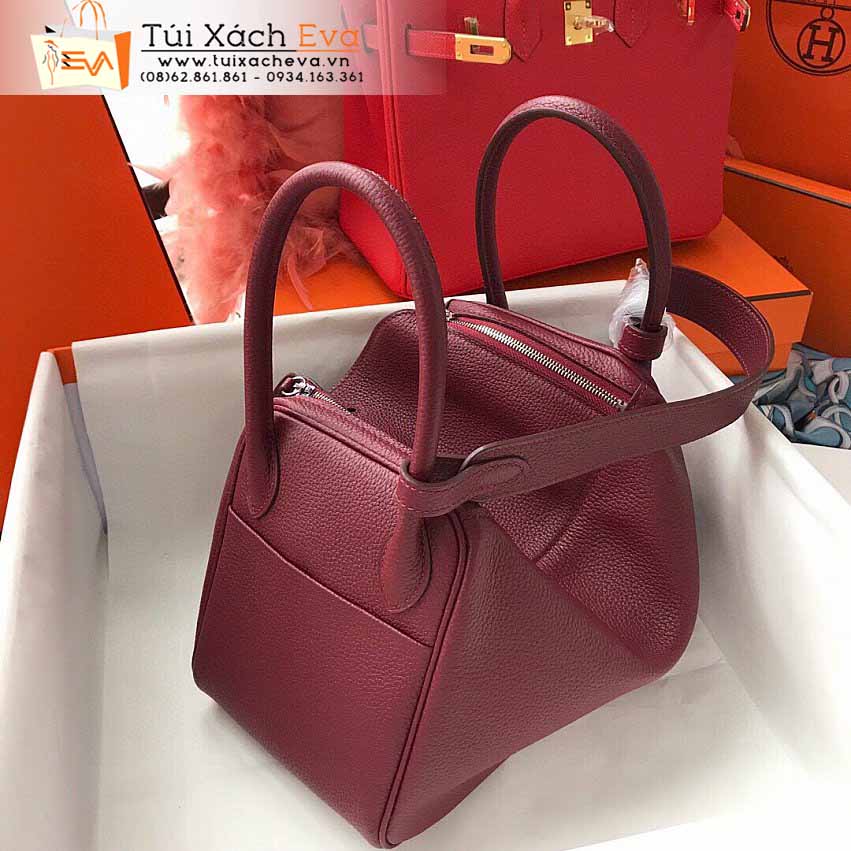 Túi Xách Hermes Lindy Bag Siêu Cấp Màu Đỏ Đẹp M0102.