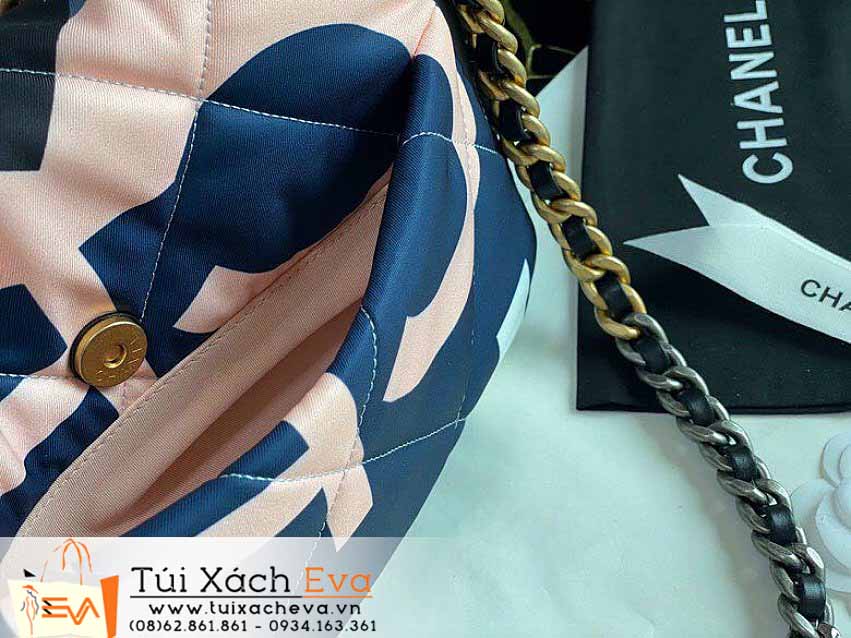 Túi Xách Chanel 19 Bag Siêu Cấp Màu Xanh Đẹp.