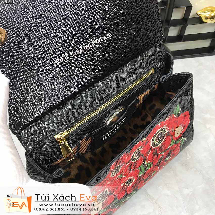 Túi Xách Dolce Gabbana Bag Siêu Cấp Màu Đen Đẹp.