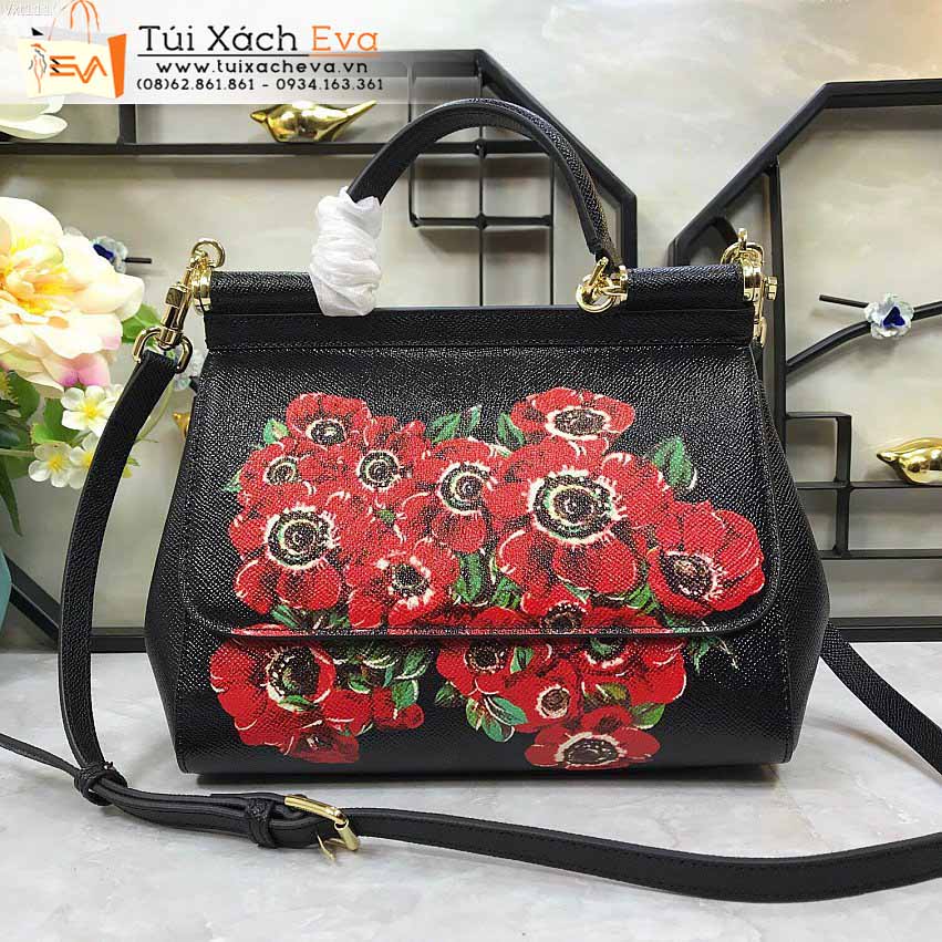 Túi Xách Dolce Gabbana Bag Siêu Cấp Màu Đen Đẹp.