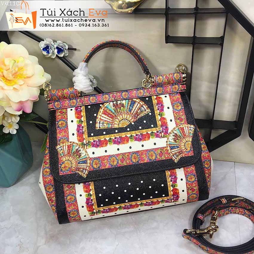 Túi Xách Dolce Gabba Bag Siêu Cấp Màu Nâu Đẹp.