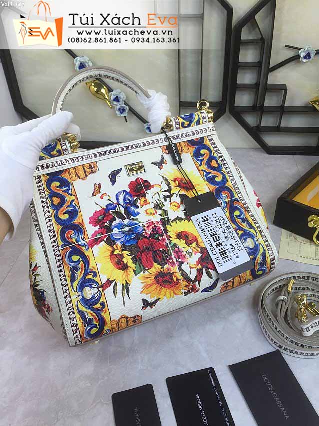 Túi Xách Dolce Gabbana Bag Siêu Cấp Màu Trắng Đẹp.