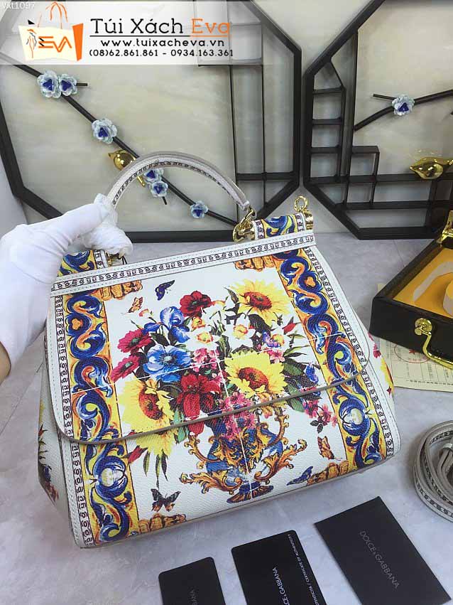 Túi Xách Dolce Gabbana Bag Siêu Cấp Màu Trắng Đẹp.